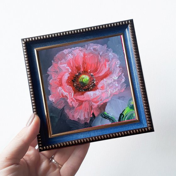 Poppy painting original