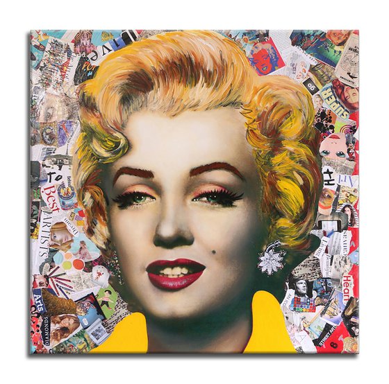 Marilyn Sensations - Canvas - Giclee Print