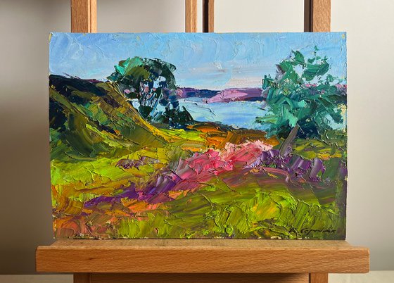 The Road to the River