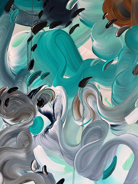 ‘Shimmers of the deep II'