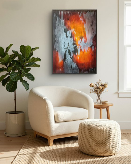 AFTERLIGHT III - Abstract Painting