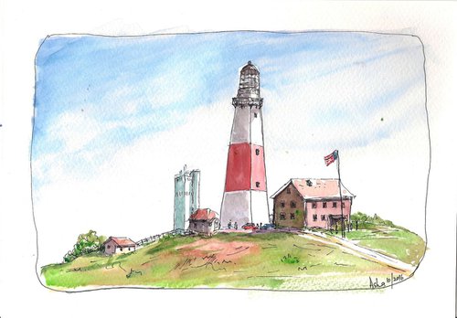 The Lighthouse by Asha Shenoy