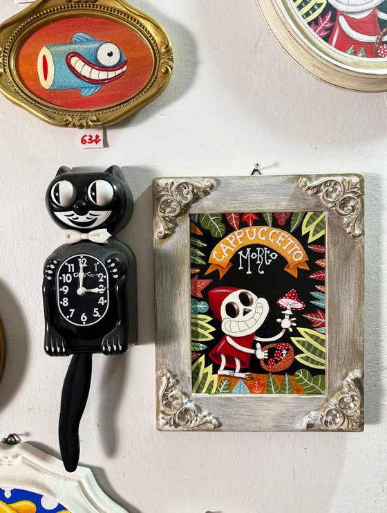 883 - CAPPUCCETTO MORTO