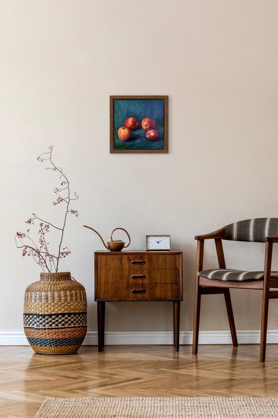 Blue depth, red light