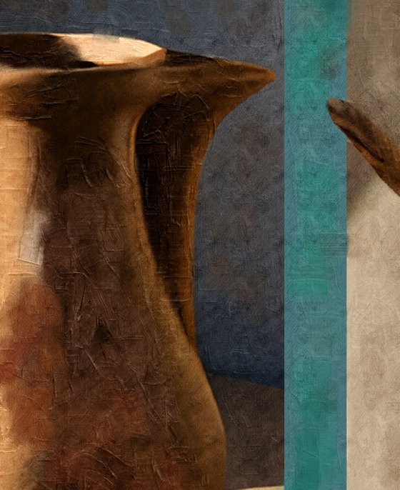 ABSTRACT POTTERY