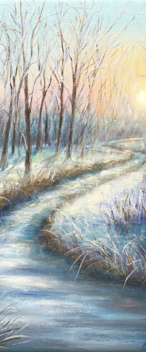 Winter mood by Ludmilla Ukrow