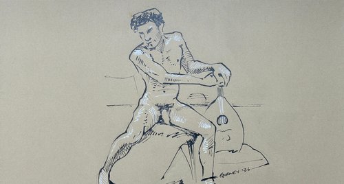 Artwork by Paul Gurney