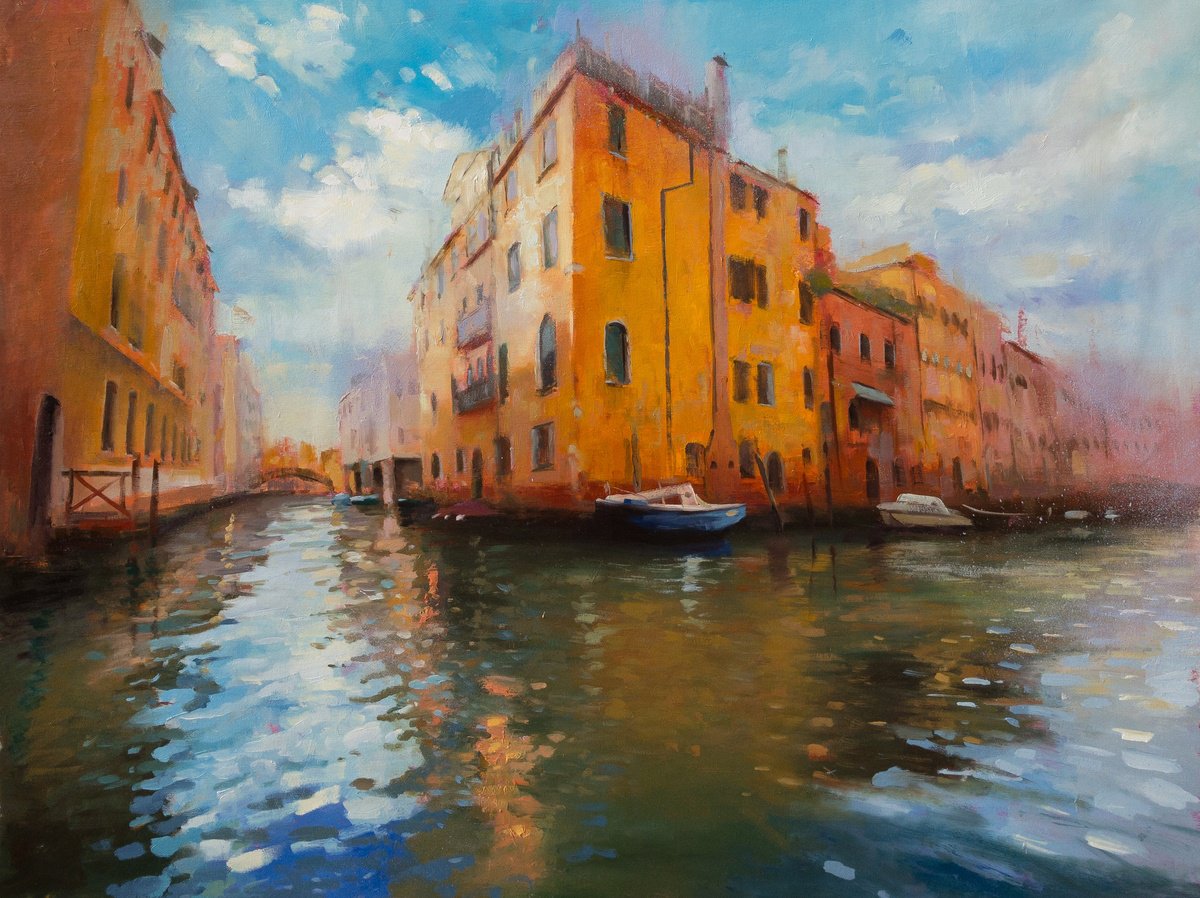 Amore per Venezia by Aleksandr Jerochin