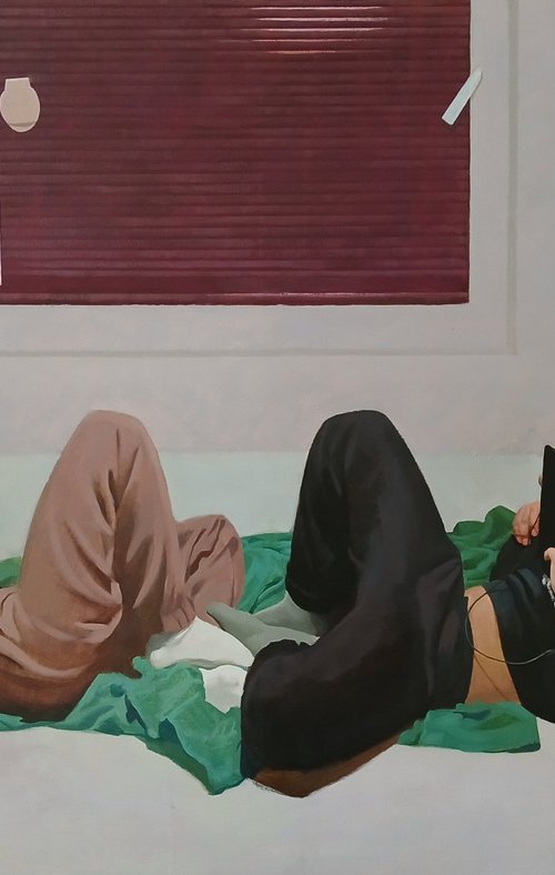 Siblings by Vasyl Koval