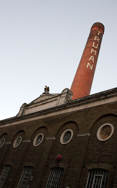 Old Truman Brewery, Brick Lane, London by Paula Smith