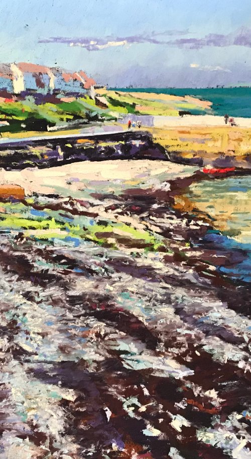 Summer Afternoon, Craster by Andrew Moodie