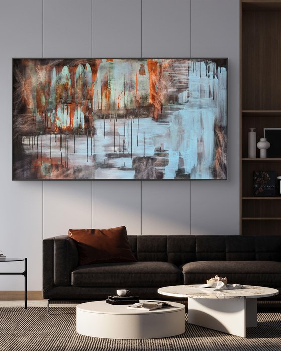 SHADOW - Contemporary Abstract Painting