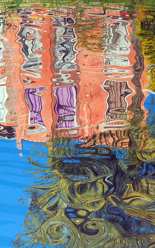Valkenboskade(reflection) by Steve White