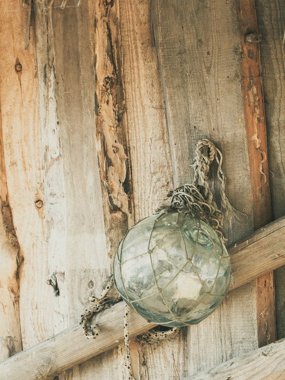 Sea Glass Float