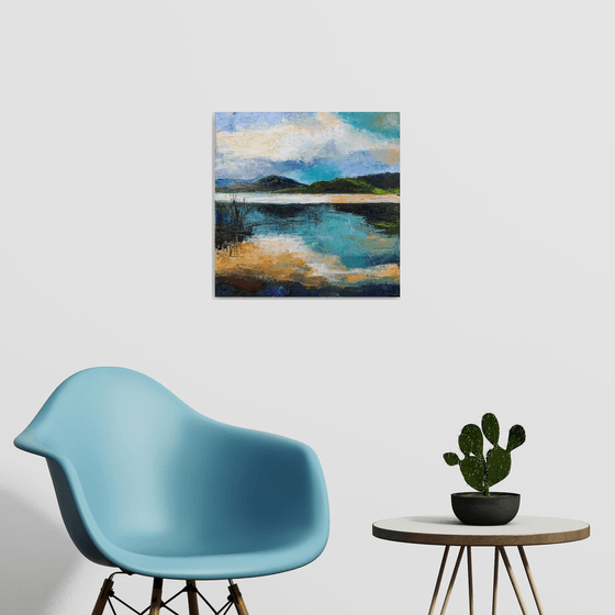 Reflections. (50x50cm)