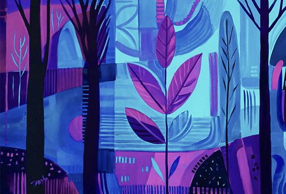 Midnight Forest