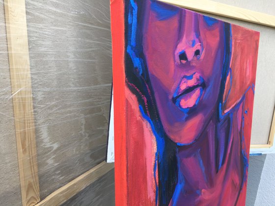 Woman in a Red Dress — The Greatness