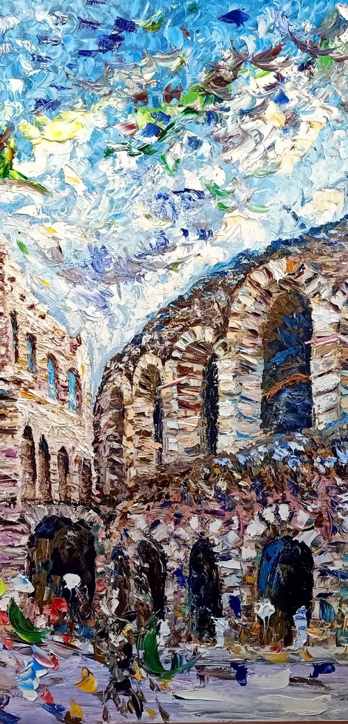 Arena in Verona by Antonino Puliafico