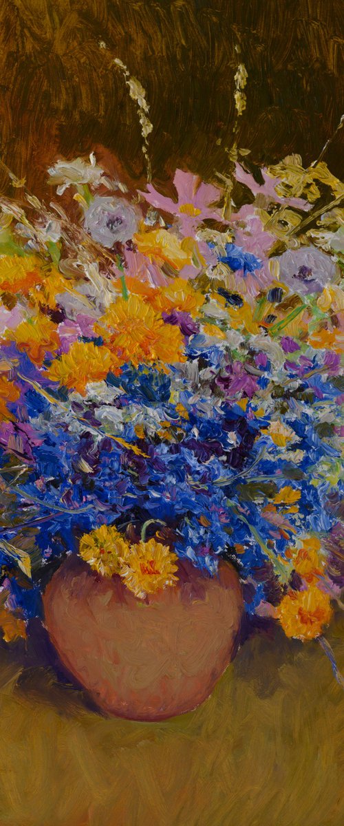 Wildflowers by Suren Nersisyan