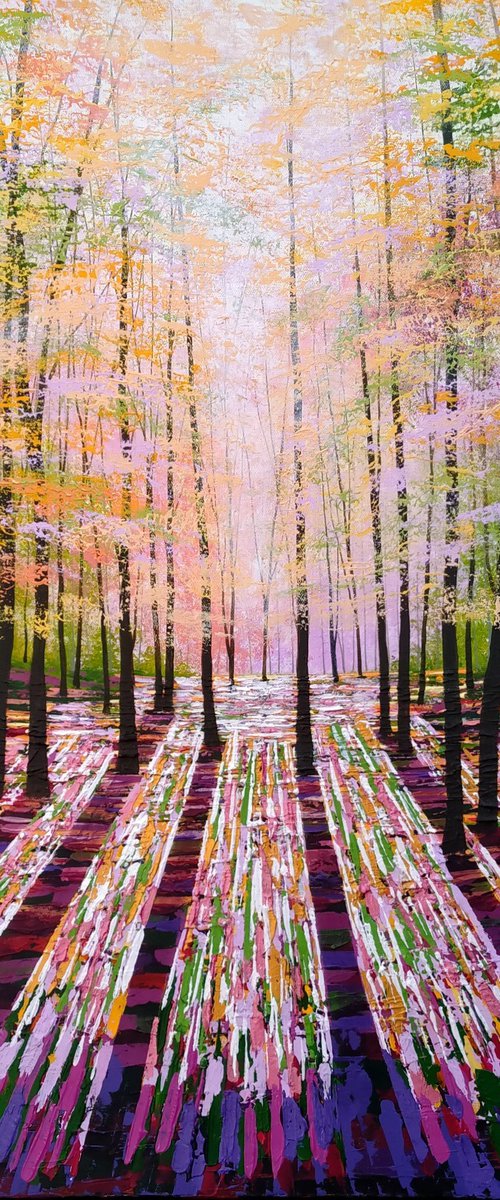 A Different Amber Light by Amanda Horvath