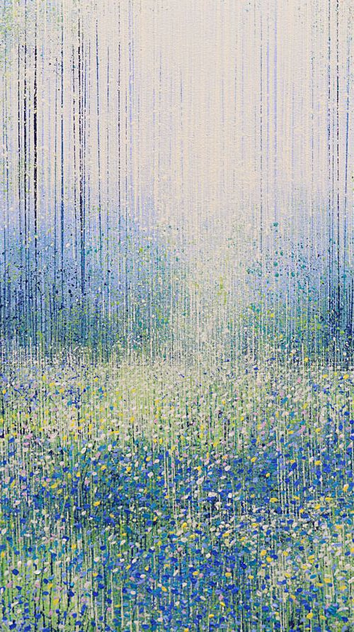 The First Spring Flowers by Marc Todd