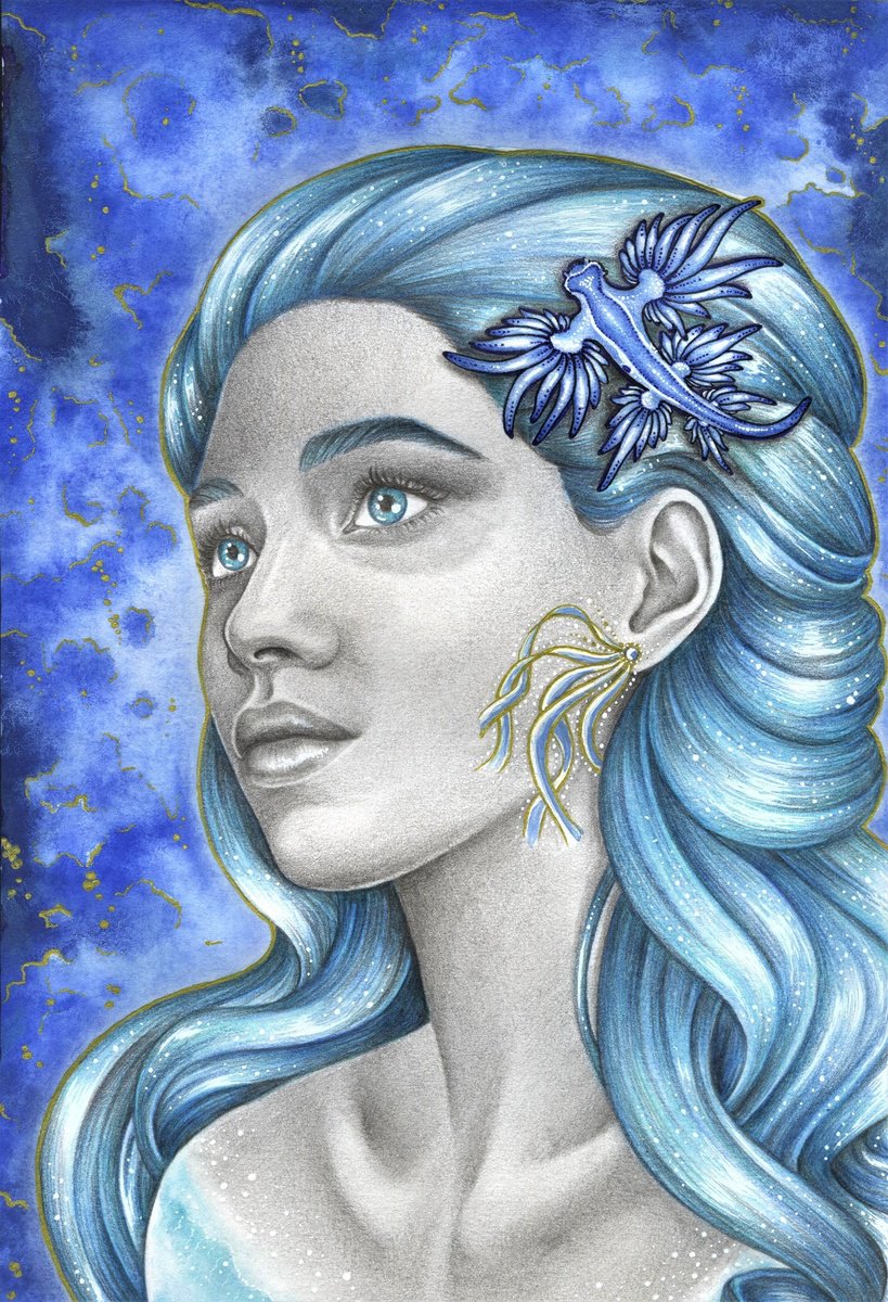 Nereid Pasithea by Effrosyni Pitsalidou