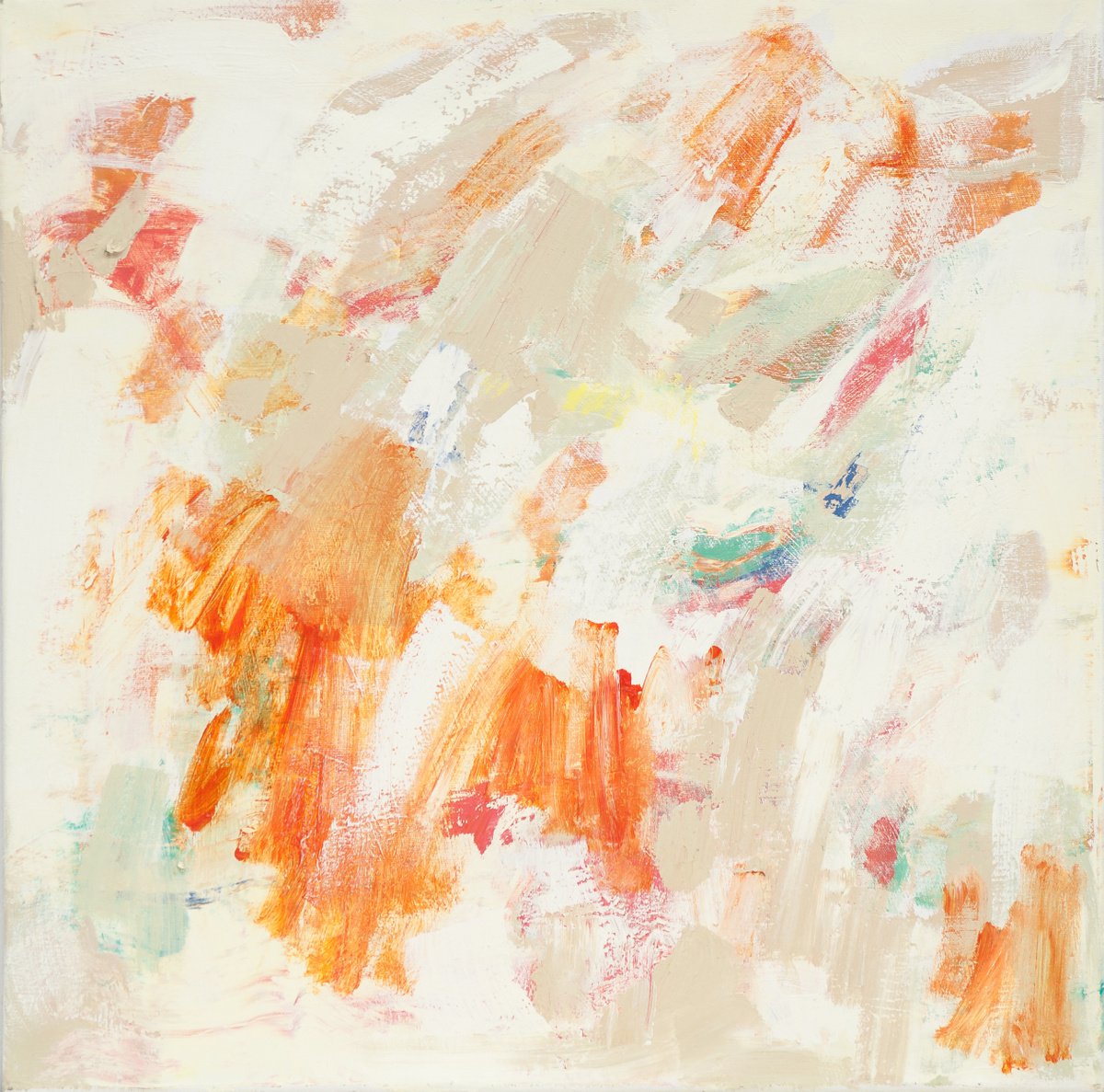 Orange abstraction by Susana Sancho Beltran