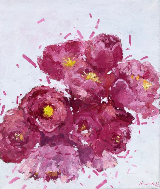 May peonies