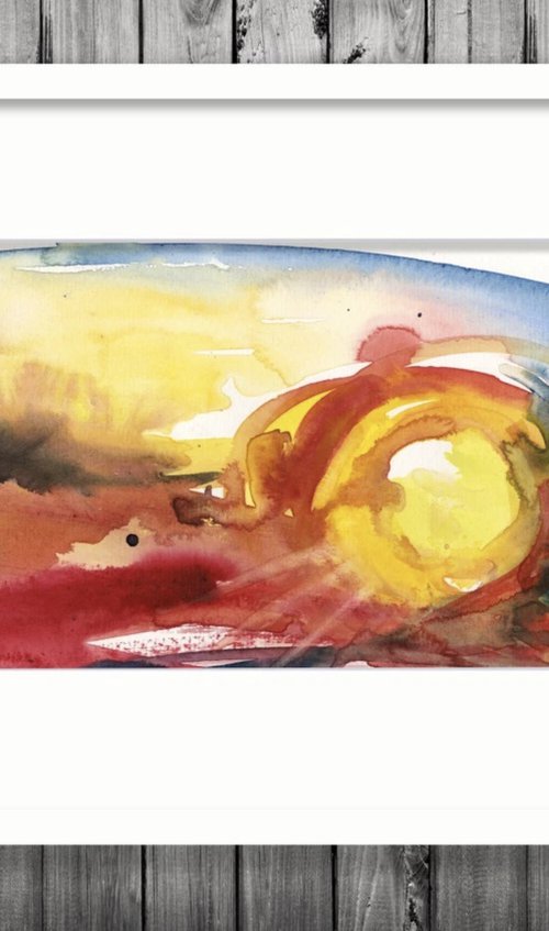 Music Of The Sun 2 by Kathy Morton Stanion