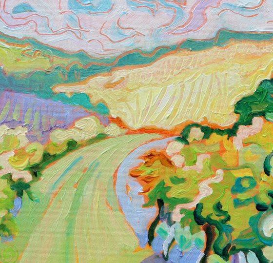 Rutland Vineyard, Brighter #3