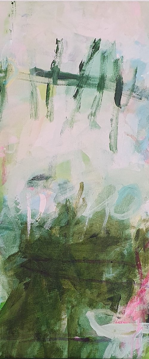 Draußen I (Outside I) by Jutta Widrinsky