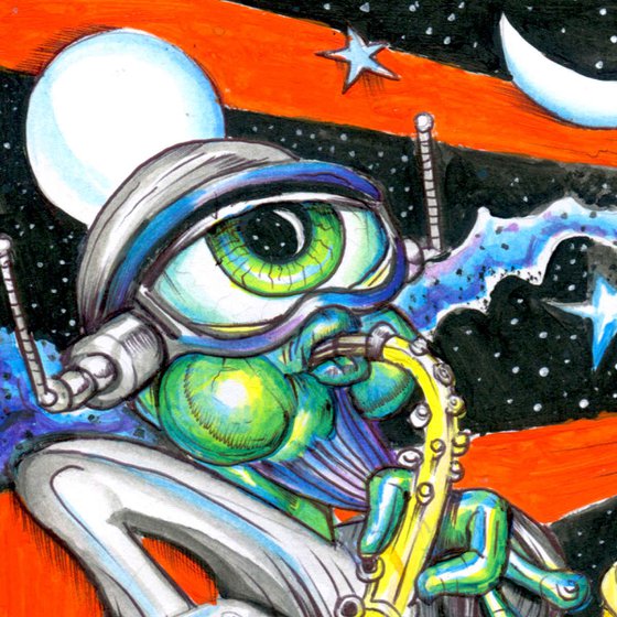 Intergalactic Grooves