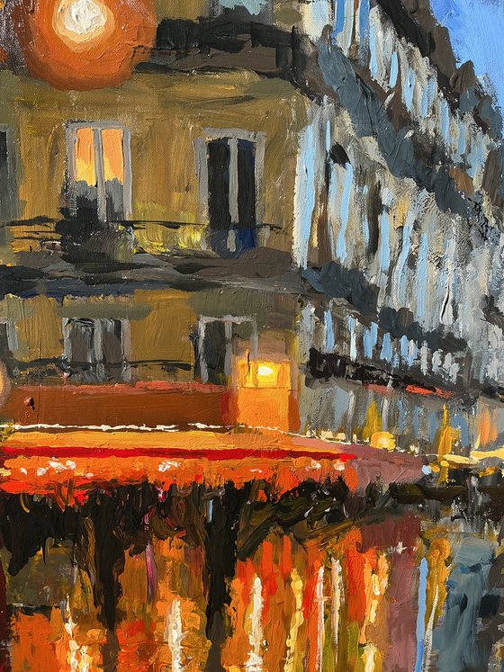 Reflets, Lumière, Paris