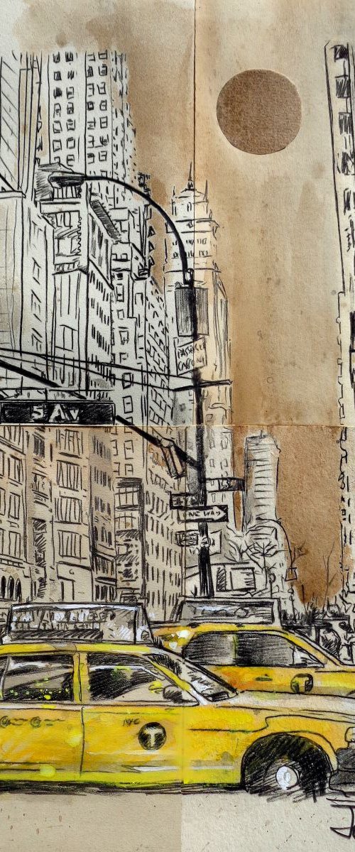 5th Ave study by Loui Jover