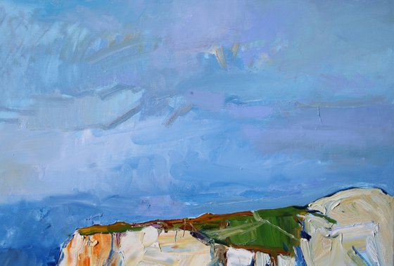 " Étretat "