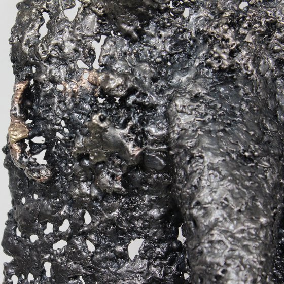 Metal Face Sculpture “Le Blond”