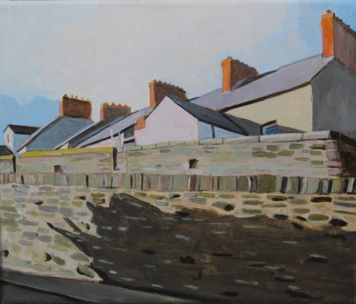 Derry Walls by Emma Cownie