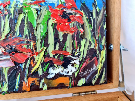 A Meadow Full Of Poppies 2