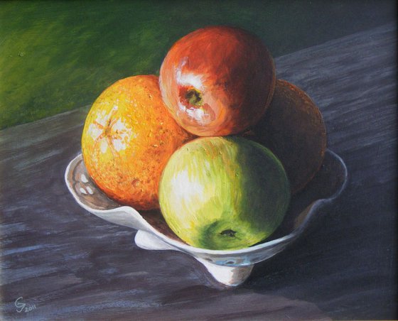 "Apples and oranges"
