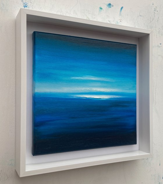 The Waters are Rising - Framed