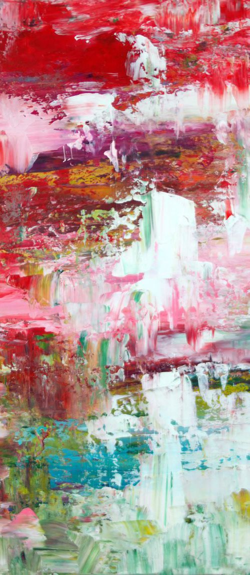 Magenta Falls by Davina Nicholas