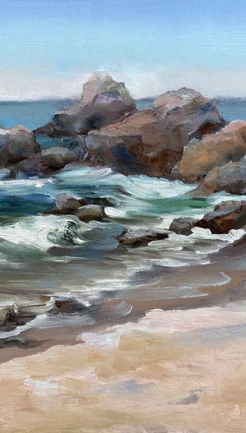 Rhythms of the Shore by Grace Diehl