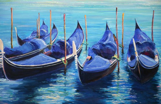 Venice Gondolas