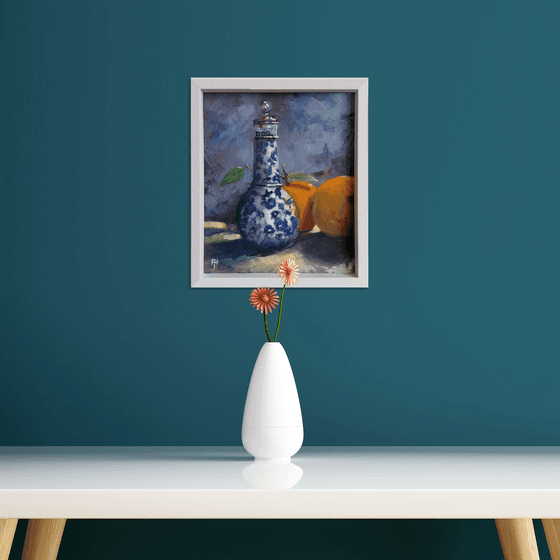 Still life with Oranges