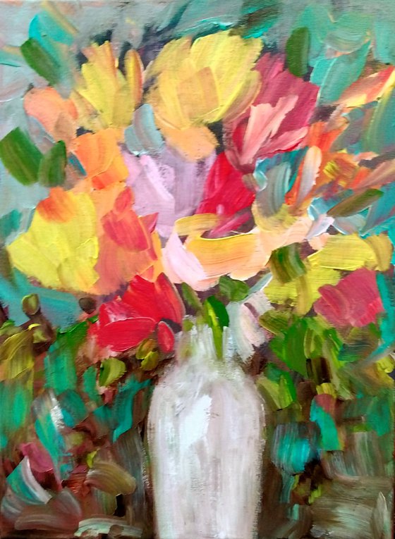 Flowers from the Garden V