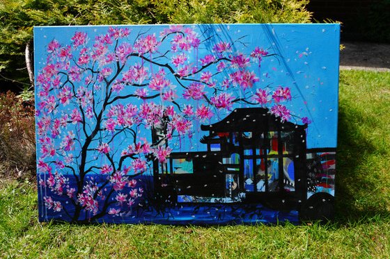 Sakura in Nara