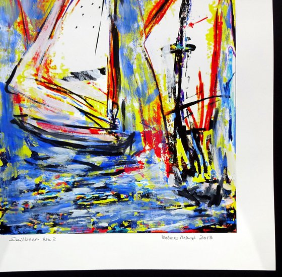 Sailboats No.2