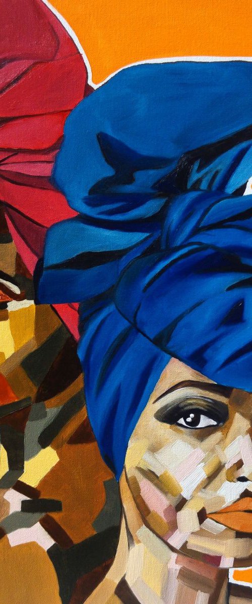 Sistahood 2 by Mikéla Henry-Lowe