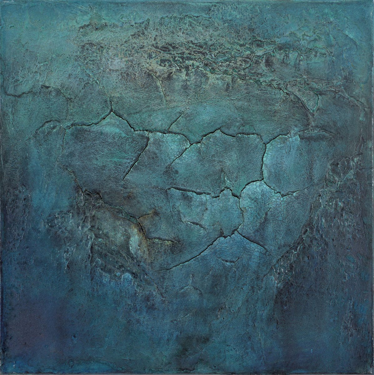 Norge Stone No.4 by Gabriele Musebrink