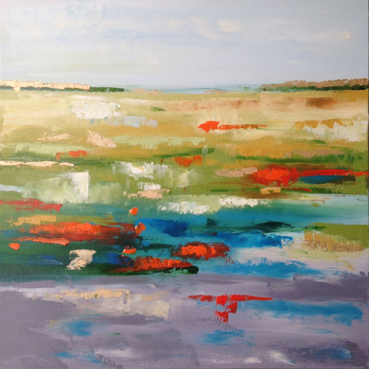 Abstract Landscape by Emma Bell